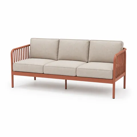 Ember Arc Outdoor Bench