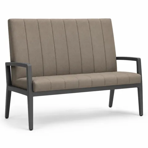 Slate Crest Outdoor Bench