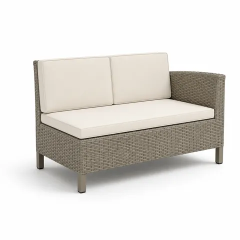 Ivory Wharf Outdoor Bench
