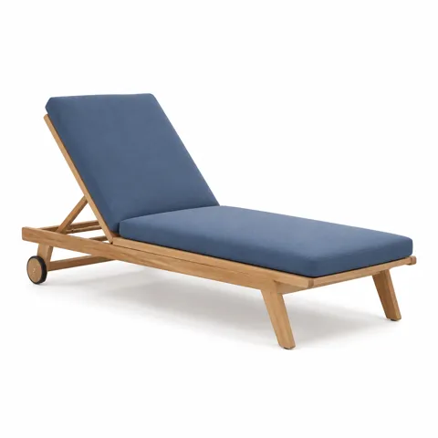 Indigo Crest Outdoor Chaise Lounge