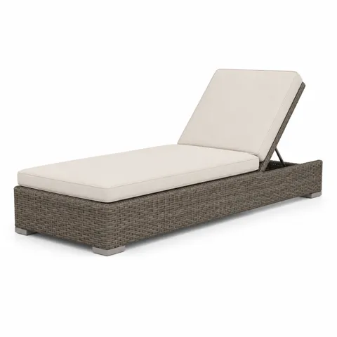 Ivory Yard Outdoor Chaise Lounge
