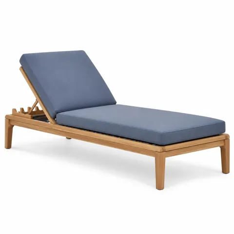 Indigo Dune Outdoor Chaise Lounge