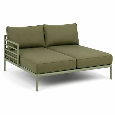 Sage Crest Outdoor Chaise Lounge