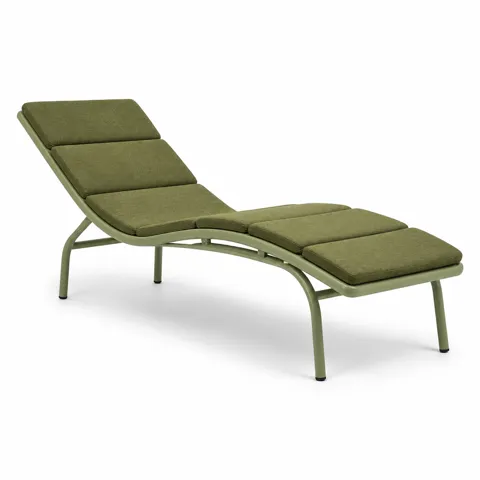 Sage Wave Outdoor Chaise Lounge