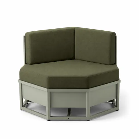 Sage Crest Outdoor Corner Lounge Chair