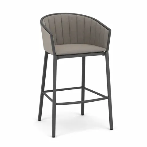 Slate Arc Outdoor Counter Stool