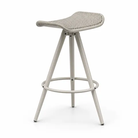 Ivory Crest Outdoor Counter Stool