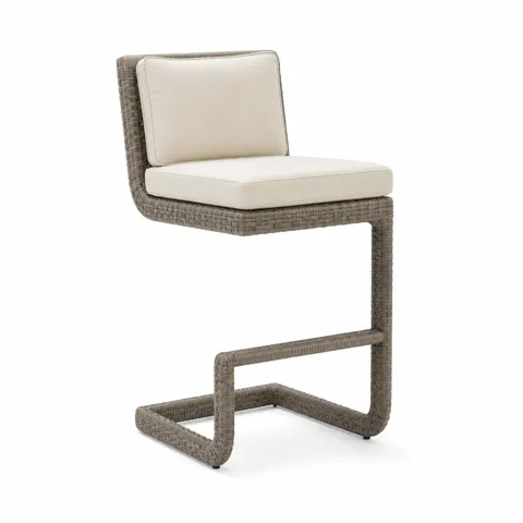 Ivory Loft Outdoor Counter Stool