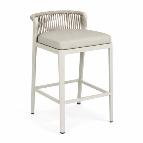 Ivory Cove Outdoor Counter Stool