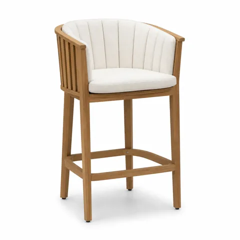 Ivory Bay Outdoor Counter Stool