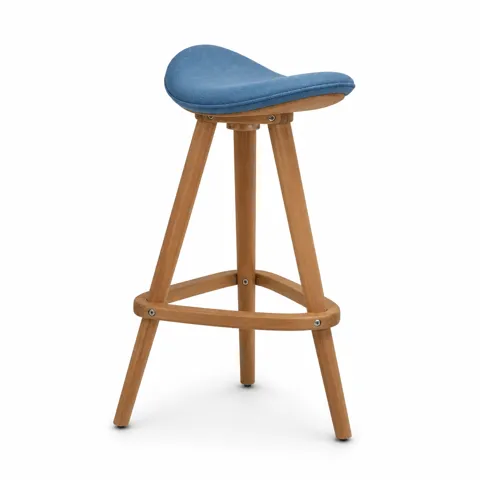 Indigo Crest Outdoor Counter Stool