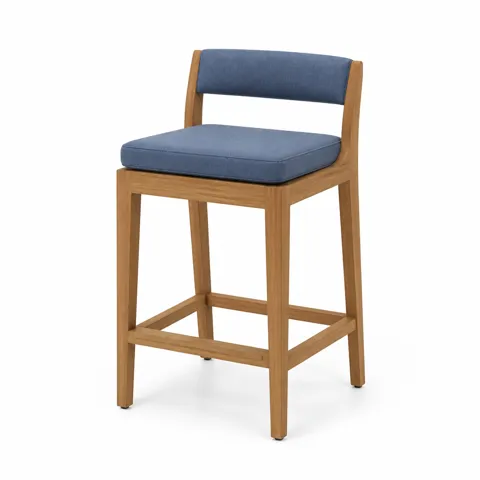 Indigo Cove Outdoor Counter Stool