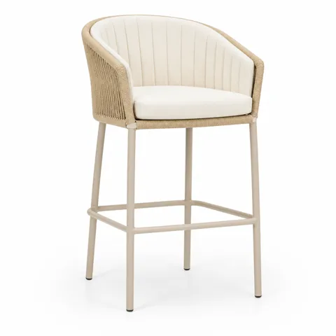 Ivory Yard Outdoor Counter Stool