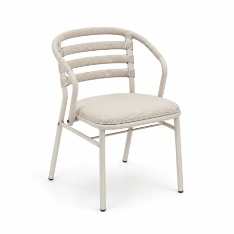 Ivory Bridge Outdoor Dining Chair