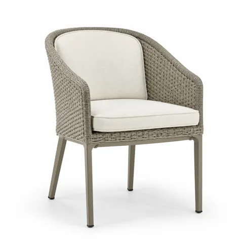 Ivory Wharf Outdoor Dining Chair