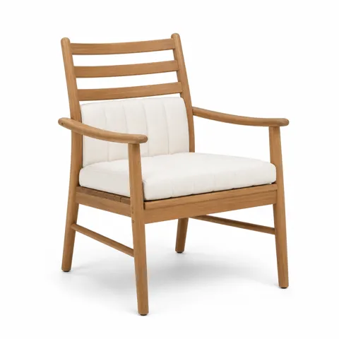 Ivory Bend Outdoor Dining Chair