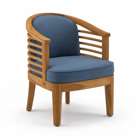 Indigo Bridge Outdoor Dining Chair