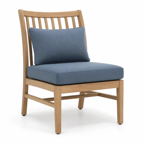 Indigo Arc Outdoor Dining Chair