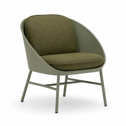 Sage Arc Outdoor Dining Chair
