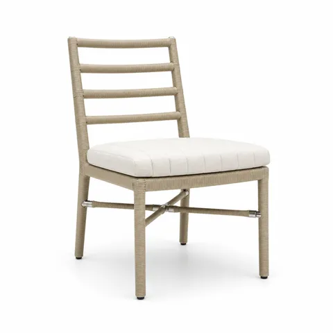 Ivory Yard Outdoor Dining Chair