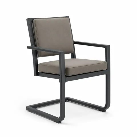Slate Loft Outdoor Dining Chair