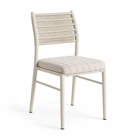 Ivory Dune Outdoor Dining Chair