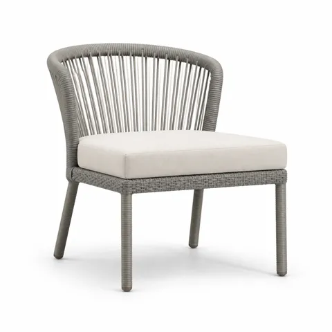 Ivory Harbor Outdoor Dining Chair
