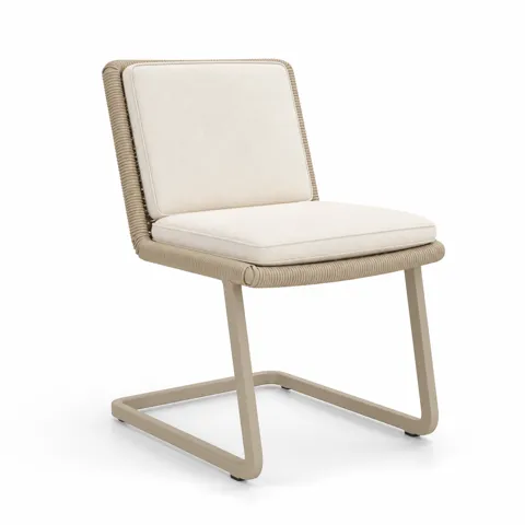 Ivory Point Outdoor Dining Chair