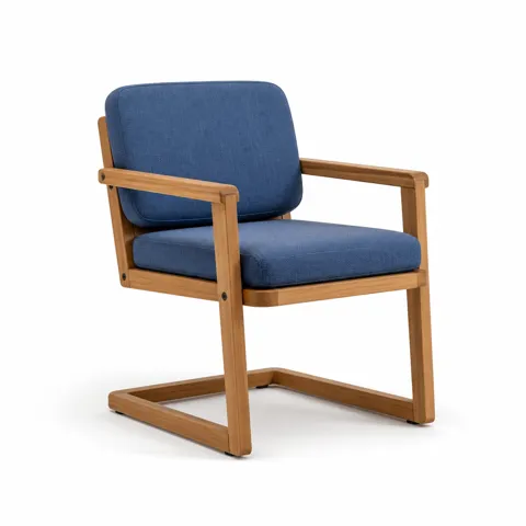 Indigo Loft Outdoor Dining Chair