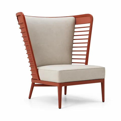 Ember Wing Outdoor Lounge Chair