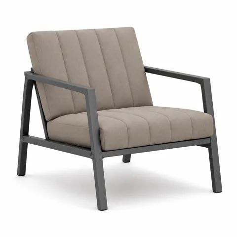 Slate Rise Outdoor Lounge Chair