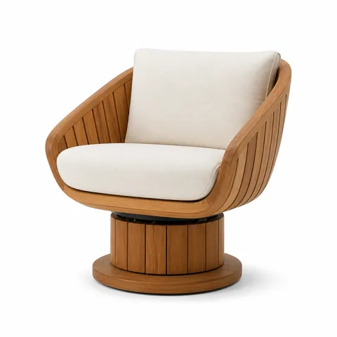 Ivory Point Outdoor Lounge Chair