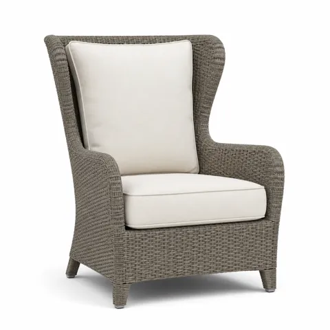 Ivory Wing Outdoor Lounge Chair