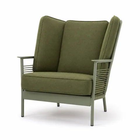 Sage Wing Outdoor Lounge Chair