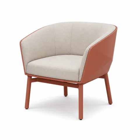 Ember Arc Outdoor Lounge Chair