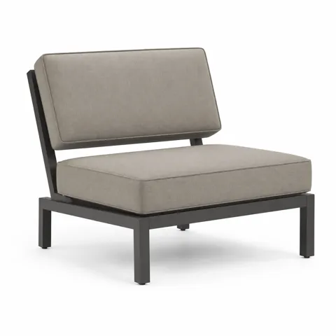 Slate Loft Outdoor Lounge Chair