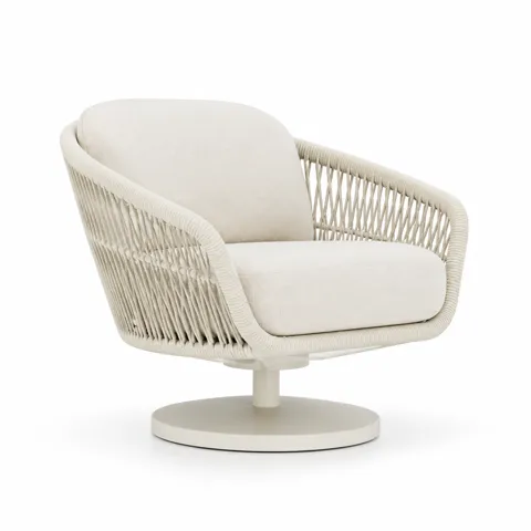 Ivory Rise Outdoor Lounge Chair