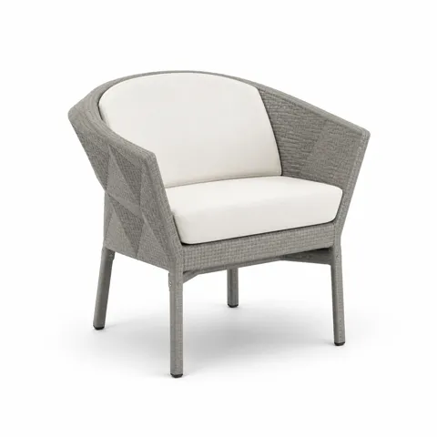 Ivory Yard Outdoor Lounge Chair