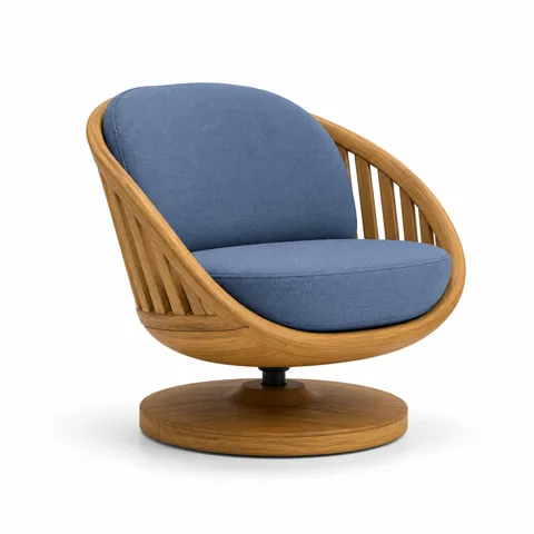Indigo Point Outdoor Lounge Chair