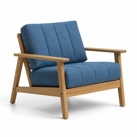 Indigo Rise Outdoor Lounge Chair