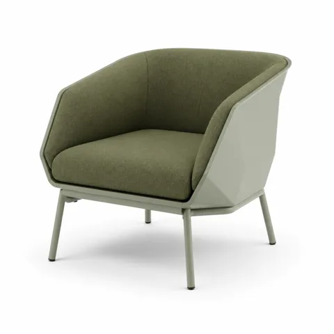 Sage Arc Outdoor Lounge Chair