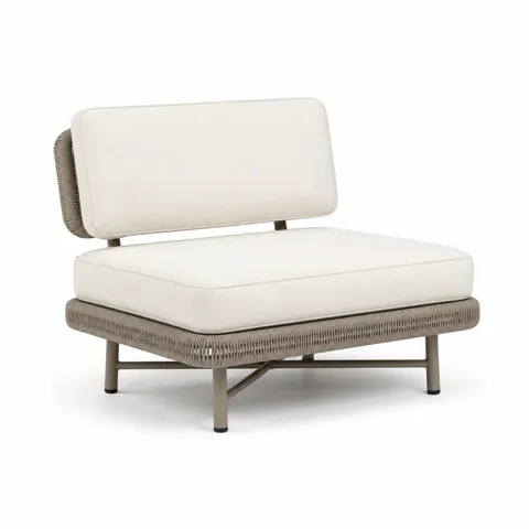 Ivory Spring Outdoor Lounge Chair