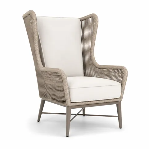 Ivory Bridge Outdoor Lounge Chair