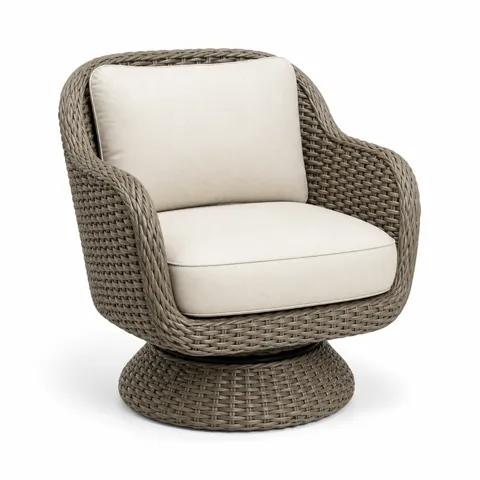 Ivory Vale Outdoor Lounge Chair