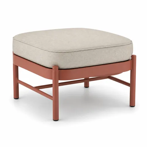 Ember Crest Outdoor Ottoman
