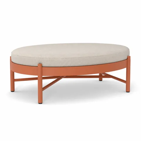 Ember Arc Outdoor Ottoman