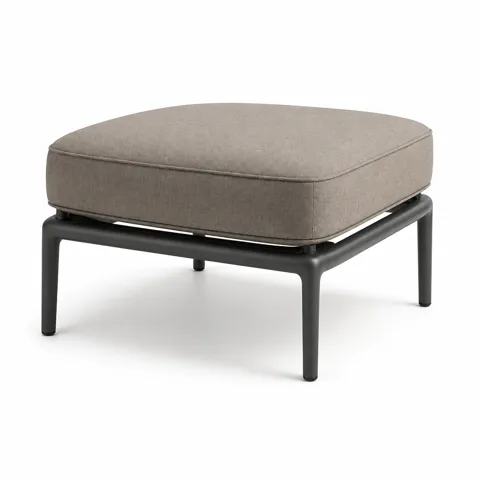 Slate Crest Outdoor Ottoman