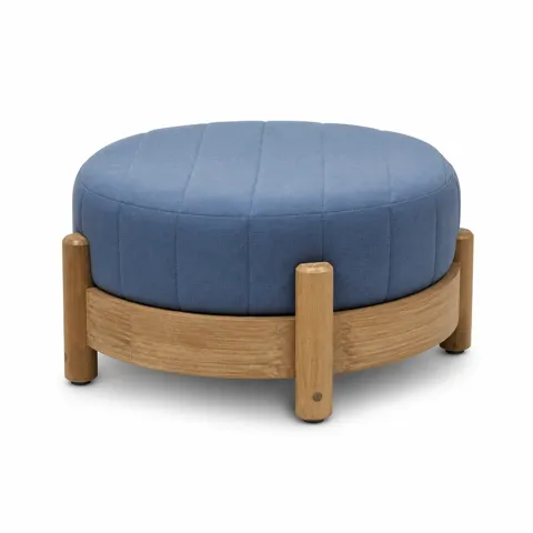 Indigo Cove Outdoor Ottoman