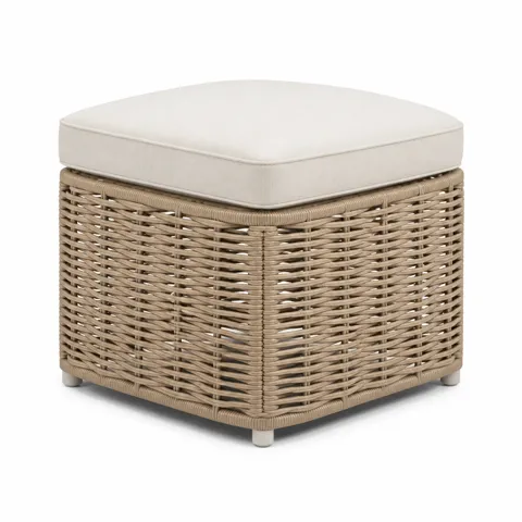 Ivory Brook Outdoor Ottoman