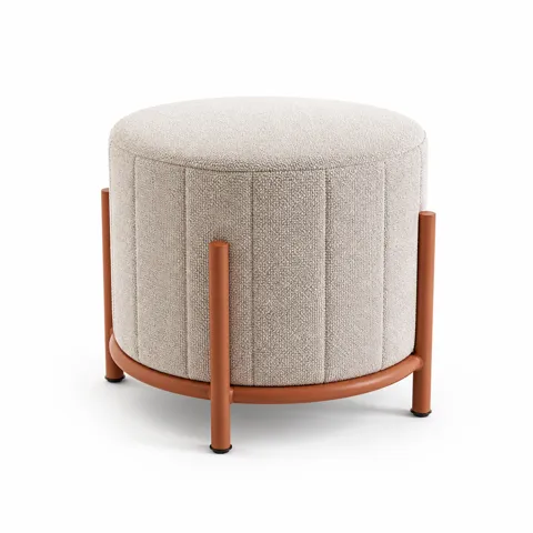 Ember Field Outdoor Ottoman